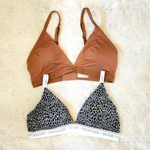 Calvin Klein Bralettes L